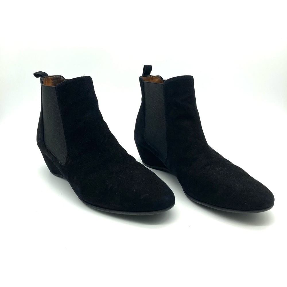 Aquatalia Veronica Chelsea Waterproof Wedge Boots - Picture 7 of 13
